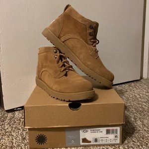 Ugg Bethany camel booties